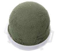 LIFKOME 2Pcs Mini Floral Foam Ball Sticky Foam for Wedding Flower Arrangements Suitable for Fresh Flowers and Wine Bottle Decor