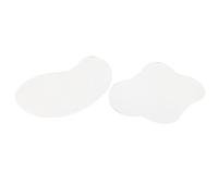 LIFKOME 2pcs Miniature Village Display Mirror Ponds for Christmas Lake Landscaping, Irregular Shape 22x17cm Bean Shape 25x17cm, Desktop Ice Skating Pond Accessories for Holiday Decor