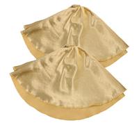 LIFKOME 2pcs Moxibustion Cushion Covers for Desktop Moxa Heater Heat Resistant and Dustproof for Home Wellness Sessions