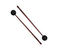 LIFKOME 2pcs Multiinstrument Mallet Percussion Sticks with Soft and Wood Handles for Tongue Drums Xylophones Glockenspiels Drumsticks for Resonant Sound and Comfortable Grip