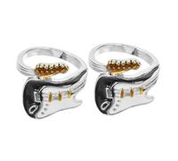 LIFKOME 2pcs Music Instrument for Women Men Guitar Punk for Graduation Cocktail Parties Concerts Unique Design for Music