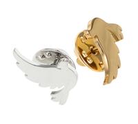 LIFKOME 2pcs Peace Dove Brooch Pins Metal Alloy Enamel Lapel Pin for Women Symbol of Justice and Harmony Peaceful Bird Badge for Daily Wear Charity Events and Party Decoration