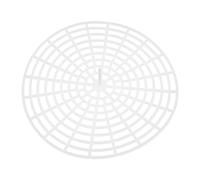LIFKOME 2pcs Pickle Strainer Press Plate: 20cm/7.86inch Versatile Plastic Presser Net for Pickling - Fermenting Tools for Vegetables Canning Jar Accessories - Kimchi Jar Press