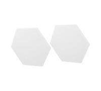 LIFKOME 2pcs Polyester Fiber Sound Insulation Boards Flexible Impact Resistant Acoustic Wall Panels for Home Studio Theater Sound Absorbing Material