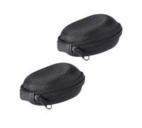 LIFKOME 2pcs Portable Eva Watch Case for Men and Women Durable Wristwatch Storage for Travel Home Lightweight and Simple Design for Organizing Smart Watches and Jewelry