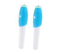LIFKOME 2pcs Quilling Pen Portable Battery-Powered DIY Craft Tool Lightweight Comfortable Grip for Easy Paper Twirling Saving Coiling