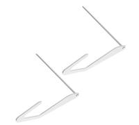 LIFKOME 2pcs Quilting Presser Feet Bars Sewing Machine Lightweight Parallel Foot Leveler for Patchwork Mending Craft Supplies Easy Install
