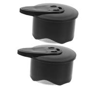 LIFKOME 2pcs Replacement Pressure Cooker Valve Accessory with Precise Pressure Control Safe Steam Release Vent Cap for Electric High Cookers Kitchen Parts