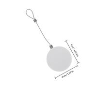 LIFKOME 2pcs Retractable Anti Theft Steel Cable Lock 90cm Security Pull Box with Automatic for Retail Display, Electronics, Tablets, and Remote Controls