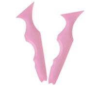 LIFKOME 2pcs Reusable Silicone Eyeliner Stencils Compact Eyebrow Template Makeup Aid Tool for Smooth Winged Eye Liner Application Lightweight and Skin-safe for Beginners and Professionals