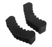 LIFKOME 2Pcs Rubber Jack Pad for Car Lifting Jack Adapter for Garage and Workshop Use