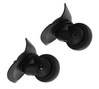 LIFKOME 2pcs Silent Suitcase Wheels Replacement Swivel Caster for Travel Luggage Spinner Quiet Plastic Rollers for Trunk and Trolley Repair