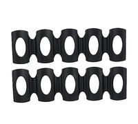 LIFKOME 2pcs Silicone Beverage Storage Mats for Refrigerator Bottle Rack Heat Resistant Up to Can Holders for Kitchen Drinks Organization