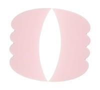 LIFKOME 2pcs Silicone Mermaid Mascara Guard and Eyelash Shield Tool with Eyeshadow Stencil for Precise Eyeliner and Lash Makeup Application