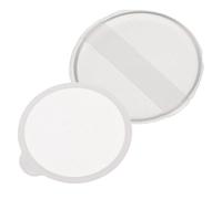 LIFKOME 2pcs Soluble Microneedle Pores Patch with Silicone Exfoliating Face Scrubber for Shrinking Pores Smoother Skin Texture Salon-grade Skincare at Home Easy Application