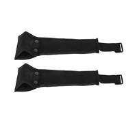 LIFKOME 2pcs Stroller Safety Crotch Belt with Oxford Cloth Shoulder Strap Pads Safety Reinforcement Harness for Travel and Outdoor Use Soft Protection Accessories for Chair and Stroller