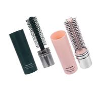 LIFKOME 2pcs Styling Hair Brush Brush for Curly Hair Compact round Travel-friendly Abs Hairbrush for Women and Men Versatile On-the-go Styling