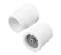 LIFKOME 2pcs Tig Ceramic Welding Torch Cups Heat-Resistant Nozzle Accessories for Argon Arc Welding High-Temperature Resistant Ceramic Nozzles for Versatile Applications