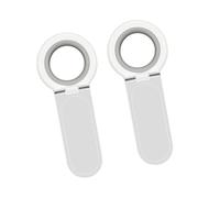 LIFKOME 2Pcs Toilet Seat Lifter Handles for Public and Home Use Non-Touch Toilet Lid Covers for Hotel Dorm and Bathroom Hygiene