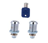 LIFKOME 2pcs Tubular Cam Lock with Key for Arcade Machine Door Metal Cabinet Toolbox Lock Same Easy to Install Lockers