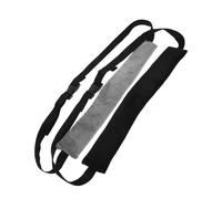 LIFKOME 2pcs Universal High Chair Straps Replacement Harness Belt for Infant and Toddler Feeding Seats with Adjustable Secure Fit Black and Grey