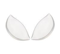 LIFKOME 2pcs V-shaped Bra Inserts Pads Waterproof Silicone Pad for Cleavage Enhancer