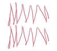 LIFKOME 2pcs Vintage Guitar Wiring Harness Silicone Shielded Pickup Wiring Stranded Wire for Electric Bass Guitar Accessories for Instrument Cable Replacement