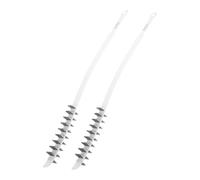 LIFKOME 2pcs Washer Cleaning Brush with Extended Handle for Drum Washing Machine Inner Wall and Gap Cleaning Compact Multifunctional Appliance Cleaner for Dryer and Washer Maintenance