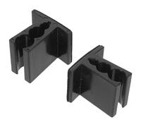 LIFKOME 2pcs Wireless Microphone Clip Lightweight Lavalier Mic Clamp Portable Stand Attachment for Podcast Meeting Stage with Easy Setup and Secure Fit