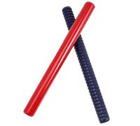 LIFKOME 2pcs Wooden Rhythm Sticks 20cm Boys and Girls Musical Percussion Instruments Red and Blue Toddler Music Toys for Early Education and Rhythm Learning
