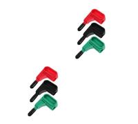 LIFKOME 2sets Magnetic Test Probe Color Coded Multimeter Probes for Banana Plug for Magnetic Field Measurement Circuit Testing User Friendly Design for Professionals Hobbyists 3pcs*2