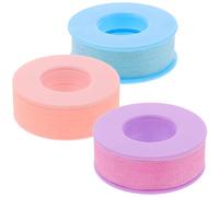 LIFKOME 3 Rolls Eyelash Extension Tape Adhesive Lash Isolation Tape for Women for Eyelash Extensions for Beauty Salon and Home Use