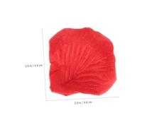 LIFKOME 3000 Pcs Artificial Rose Petals Wedding Decoration Silk Flower Confetti Pack Including Red, Deep Pink, and White Petals for Proposal, Bedroom, and Party Use