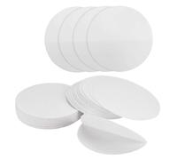 LIFKOME 300pcs Filter Paper Chemical Analysis Filter Lab Equipment Supplies Industrial Testing Paper Chemistry Lab Essentials White