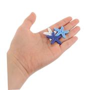 LIFKOME 300pcs Nautical Wood Cutouts Sea Star DIY Beach Wooden Ornaments Mediterranean Coastal Decor for Summer Tree Crafts Seaside Wall Hanging and Scrapbooking Projects