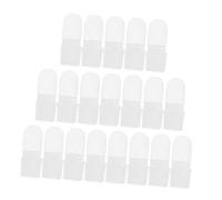 LIFKOME 30Pcs Manicure Nail Polish Removal Tools with Protective Nail Covers Prevent Scratches and Damage Practical Salon Supplies and Polish Varnish Shield
