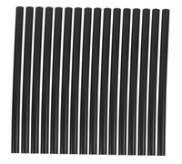 LIFKOME 30Pcs Strong Adhesion Black Hot Melt Adhesive Glue Rods for DIY Crafts Handicrafts Making and Home Decoration Heat Melting Glue Sealing Sticks