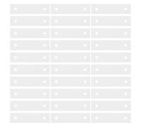 LIFKOME 350Pcs Disposable Chin Rest Paper for Optometry Supplies, Sanitary Optical Chinrest Paper Roll for Eye Exams and Slit Lamps, Medical Exam Table Consumable