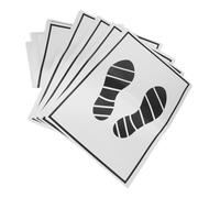 LIFKOME 35pcs Disposable Paper Car Floor Mats Non-slip Automotive Carpet Protector Full Coverage Vehicle Footwell Pads for Clean Interior Maintenance