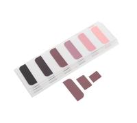LIFKOME 3pack Sticky Index Tabs Black Pink Gradient Pet Writable Annotation Tabs for Book Annotation, Notebook File Classification