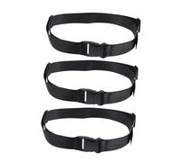 LIFKOME 3pcs Adjustable Chair Belt Strap for Safety High Chair Harness Portable Wide Seat Reins for Home Restaurant Camping Compatible with Pushchair and Supermarket Use