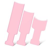 LIFKOME 3Pcs Balayage Boards Highlighting Comb for Hair Dyeing Various Versatile Hair Coloring Tools for Full Dyeing and Highlights for Stylists and DIY Enthusiasts