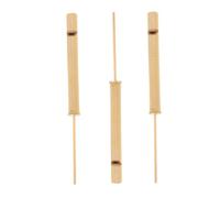 LIFKOME 3pcs Bamboo Bird Whistles Musical for Lightweight Portable Bird Call Flute Whistle Playthings Cultural Vocal Training Instrument