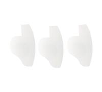 LIFKOME 3Pcs Beard Applicator Cards Hairline Fill-in Design Board for Men Facial Hair Grooming Smooth Surface Tool for Beard Thickening and Line Up Styling