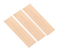 LIFKOME 3Pcs Brass Bawu Reeds G Key for Cucurbit Flute Repair, Brass Musical Instrument Reed Accessories for Hulusi Wind Instrument Maintenance