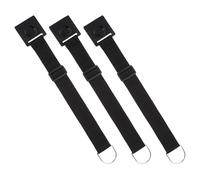 LIFKOME 3PCS Cello Anti-slip Floor Grip Mats with Adjustable Strap Endpin Holders for Stable Performance Noise-reducing Spike Protectors Floor-safe Pads for Multiple Surfaces