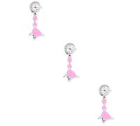 LIFKOME 3pcs Creative Nurse Watch Doctor Nurse Pocket Watch for Decor Fashion Thank You Message