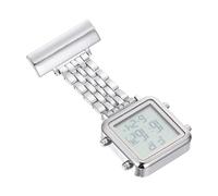 LIFKOME 3pcs Decorative Nurse Watch Portable Hanging LED Luminous Watch for Nurses Night Use Supply