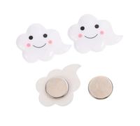LIFKOME 3Pcs Diamond Picture Holders Cloud Shape Fixing Tools for DIY Cross Stitch Embroidery Painting Locators Useful and Decorative Accessories for Diamond Art Enthusiasts