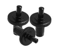 LIFKOME 3pcs Electric Guitar Bridge Studs Roller Saddle Screws for Bass Tailpiece Mounting Metal Screws for Precise Bridge Adjustment and Enhanced Tuning Stability Instrument Repair Kit